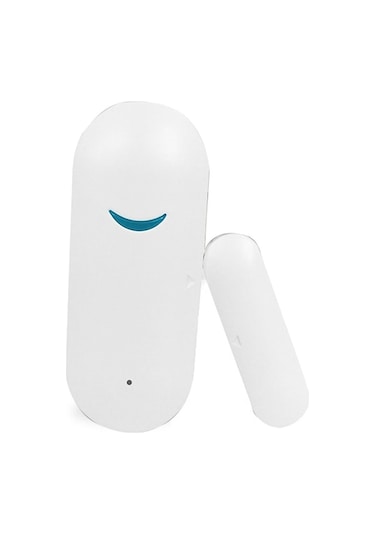 Tuya Akıllı Wifi Pencere/kapı Alarm Sensörü, Ses Kontrol Ve Cihazlarla Otomatik Bağlantı, Akıllı Yaşam Uyumlu Pil Dahil Değil