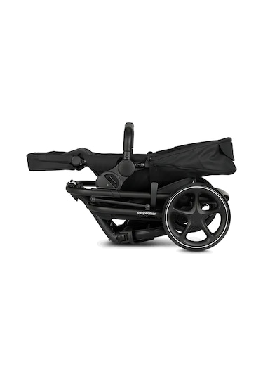 Easywalker Harvey3 Bebek Arabası Üçlü Set Shadow Black
