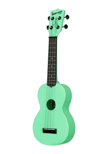 Kala Waterman Recycled Soprano Ukulele Sea Foam Green