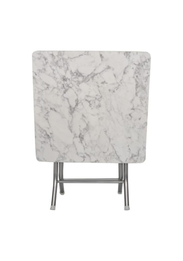 Ahşap Desenli Katlanabilir Masa 60 60 Diğer