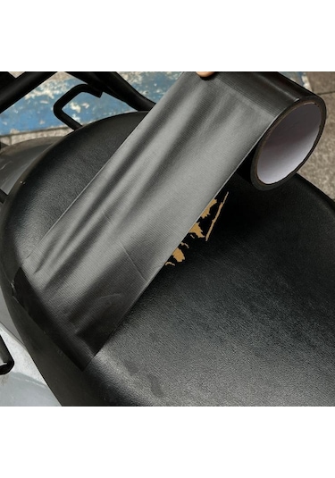 Kendinden Yapışkanlı Mobilya İlk Yardım Yamaları Deri Yamalar Kanepe Onarımları Siyah Kendinden Yapışkanlı Alüminyum Bant 56922994