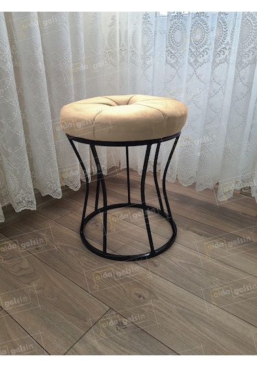 Kum Saati Dilimli Makyaj Pufu Kara İnci Vizon