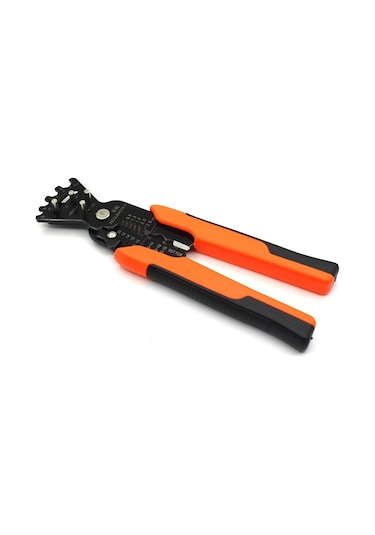 Çok Fonksiyonlu Patentli Bükme Hattı Sıkma Teli Soyma Kelepçesi Elektro-kelepçe