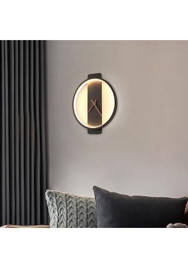 Tra74143 Eco Ø30 Cm Led Aplik Uur Beyaz