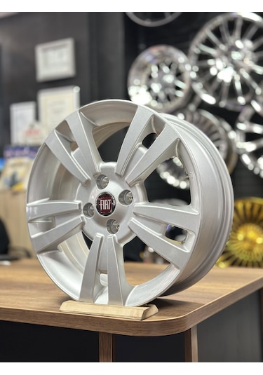 Sıfır Opar 16 İnç 4x98 Fiorino, Doblo, Linea Sılver Jant Takımı
