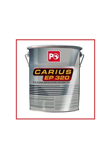 Petrol Ofisi Carius Ep 320 Yüksek Sıcaklık Gresi 15 KG