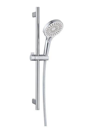 Pesen Tiana Sürgülü Duş Seti - Krom