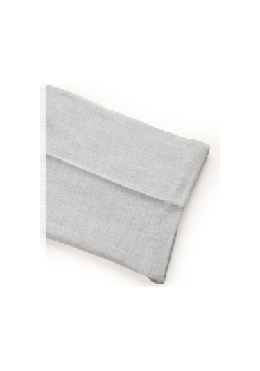 Deepsea Erkek Gri Likralı İtalyan Kesim Pileli Kemer Tokalı Şık Kumaş Pantolon 2601020 Gri