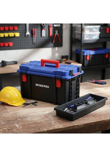 Workpro Wp283031 38lt 56x34x33cm Kilitli Profesyonel Takım Çanta
