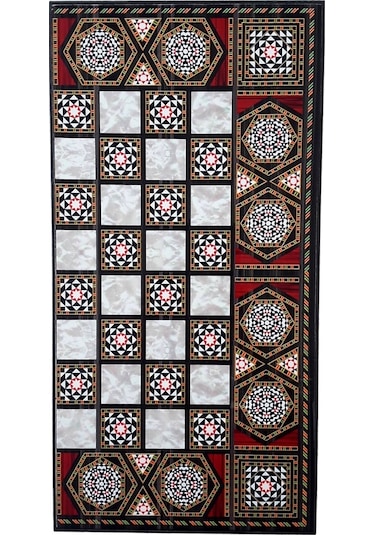 Yenigün Sedefli Küçük Tavla Takımı