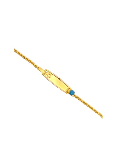 Cigold Taşlı Çocuk Bileklik 14 Ayar Altın 2.00 Gr Oa-c11303029267 Renkli Çok Renkli