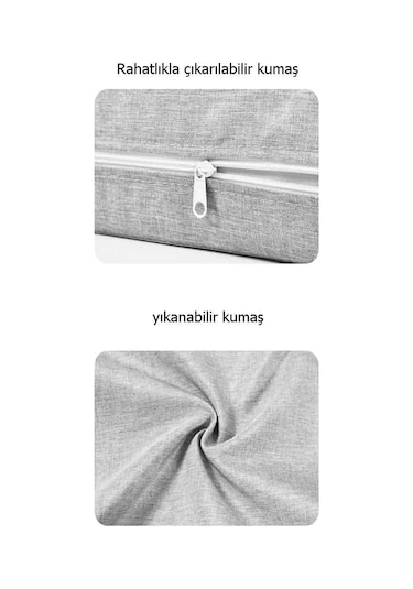 150 Cm Serenity Xl Yeni Nesil Yatak Bariyeri Korkuluğu Grey