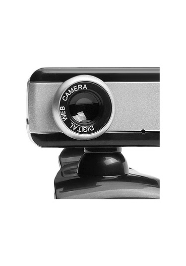 Suofeng Usb Webcam 640x480 Çözünürlük, Manuel Odak, Dış Mikrofonlu, Sürücü Gerektirmeyen, Dizüstü/masaüstü Bilgisayar Kamera, Plug & Play