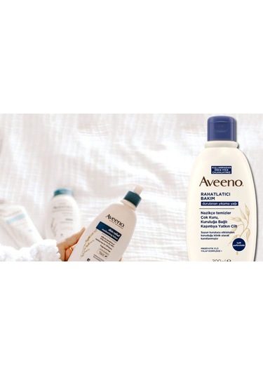 Aveeno Rahatlatıcı Bakım Durulanan Yıkama Yağı 300 ML
