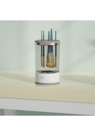 Osiu Elektrikli Makyaj Aracı Temizleyici Fırçaları Tek Seferde