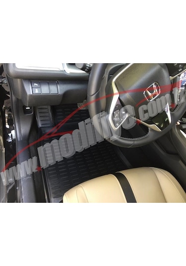 Honda Civic Fc5 Havuzlu 3D Paspas 1.Kalite 2016 2020 Arası
