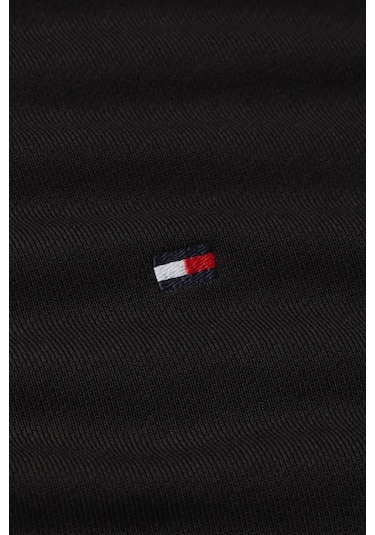 Erkek Essentıal Terry Crewneck Sweatshirts Triple Black