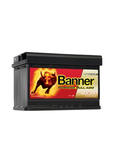 Banner 12 V 70 Ah Agm Start Stop Araç Aküsü / 465418764