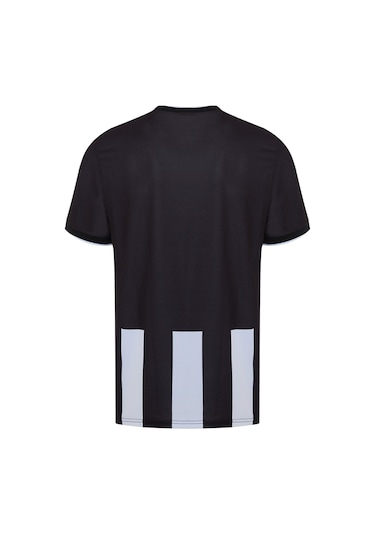 Beşiktaş Umbro Çubuklu Forma Siyah - Beyaz