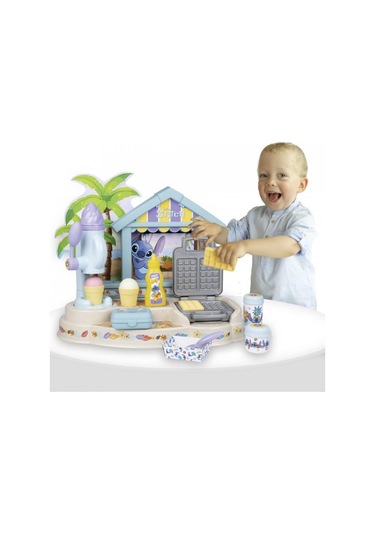 Smoby Stitch Gourmet Plaj Barı,waffle Ve Dondurma Makinası Ve Aksesuarları 312509