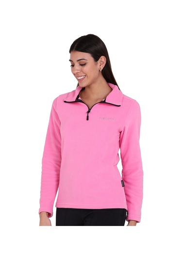 Thermoform Kadın Polar Kazak - Maksim 22 Pembe Hztp19041 R010 Pembe