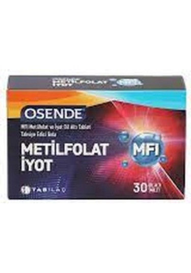 Tab Ilaç Osende Mfi 30 Tablet