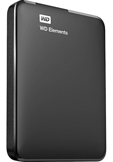 WD WDBUZG0010BBK-EESN Elements 2.5" 1 TB USB 3.0 Taşınabilir Disk