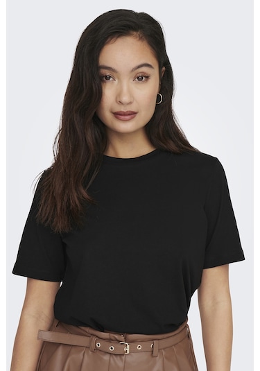 Only Bayan T Shirt 15270390 Siyah Siyah