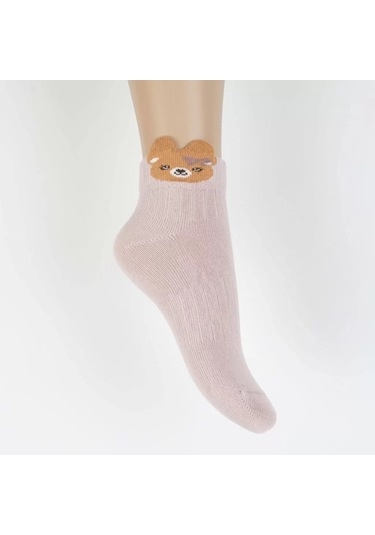 Saphira 3d Kız Soket Çorap K20424 Asorti Çok Renkli