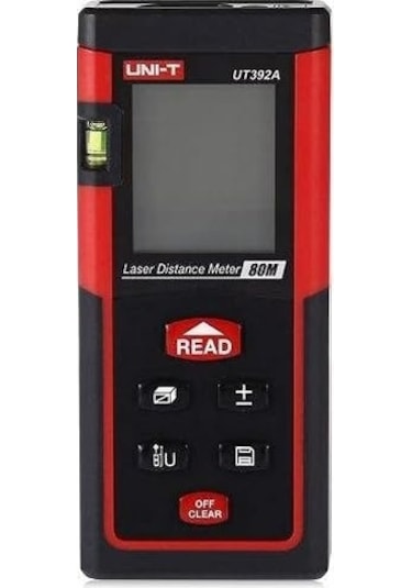 Uni-t Ut392a Lazerli Uzaklık Ölçer Lazer Metre