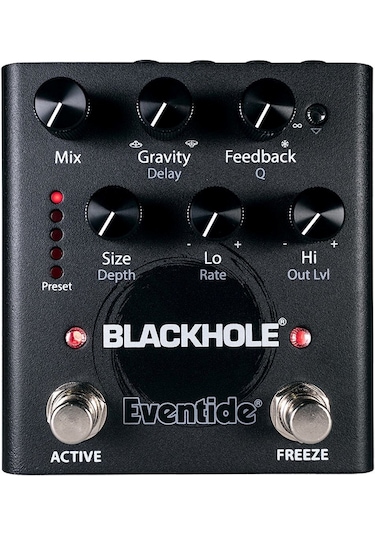 Eventide Blackhole Reverb Pedalı