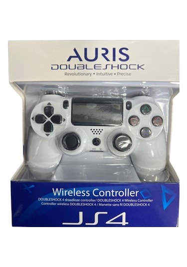 Aurıs Ars-js4 Ps4 Kablosuz Joystick Oyun Kolu Beyaz
