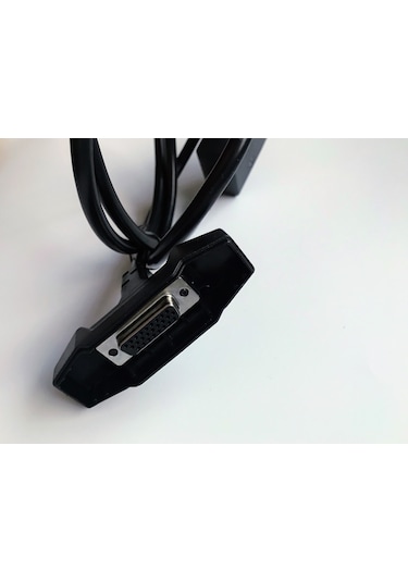 Delphi Ds150 Işıklı Obd 2 Kablosu