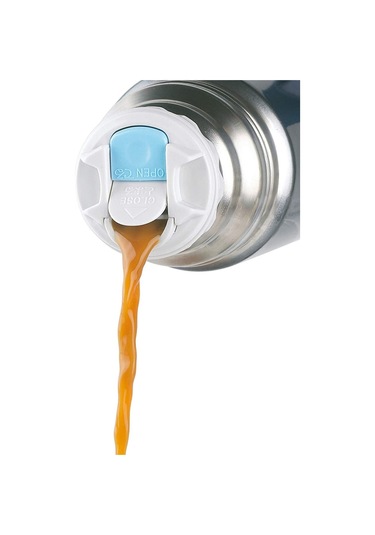 Thermos Fbb Light&compact Staınless Steel 185323 Steel Sbk 1l - 5010576873538 - Sıcak:24 Saat Soğuk:24 Saat K M Çelik