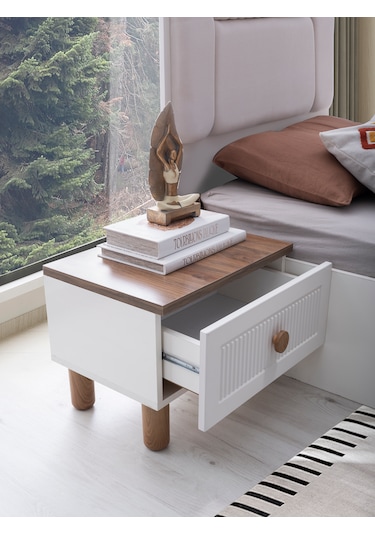 Craft Bohem Genç Odası Takımı %100 Mdf Aytaşı Bazasız Aytaşı