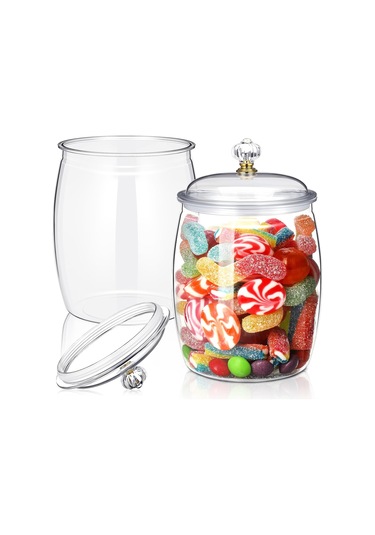 Monyee Plastik Şeker Ve Bisküvi Kutusu Seti - Saklama Ambalajı Diğer