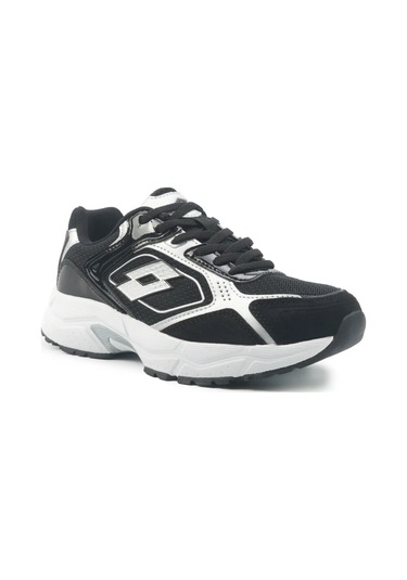 Lotto Drew 5pr Kadın Siyah-beyaz 36-40 Sneaker Ayakkabı Siyah