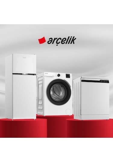 Arçelik 570477 MB 465 L  - 8100 MX 8 Kg - 6455 WF Yeni Yuvam Çeyiz Paketi