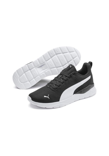 Puma Anzarun Lite Unisex Siyah Sneaker Ayakkabı 37112802 Siyah