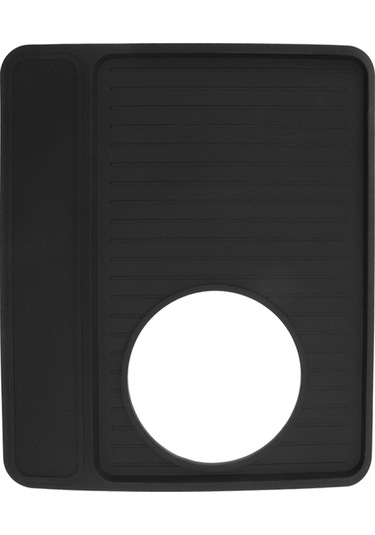 Dofolink Breville 870/880 Kahve Makinesi İçin Silikon Antir Kayma Ped - Toz Koruyucu, Esnek, Temizlenmesi Kolay, Gıda Seviyesi Malzeme Siyah