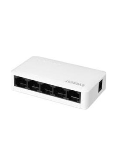 Everest Everlink ESF105 5 Port 10/100 Mbps RTL8305 Chipset Fast Ethernet Masaüstü Switch