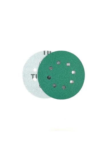 Tılflex 125 Mm Velcro Zımpara Yüzüğü P500 10 Adet 277028618