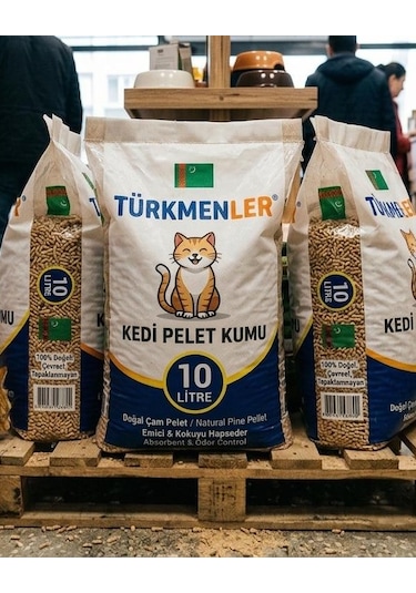 Türkmenler Kedi Kumu 10 L