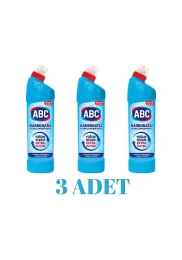 Ultra Çamaşır Suyu Karbonatlı 750 Ml X 3 Adet Diğer