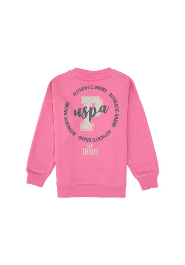 U.s. Polo Assn. Kız Çocuk Menekşe Pijama Takım 50318958-vr037 Menekse