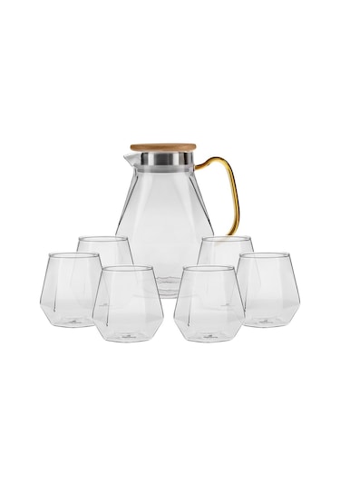 Karaca  Savona 7 Parça Su Seti