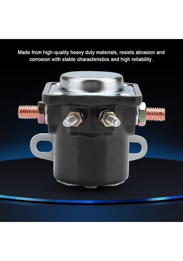 Lemestar Ford E6ef-11001-aa Sr550x 1965-1986 İçin Dc 12v Metal Solenoid Röle, Yüksek Kaliteli, Kolay Kurulum,  Yerine Takma Parça
