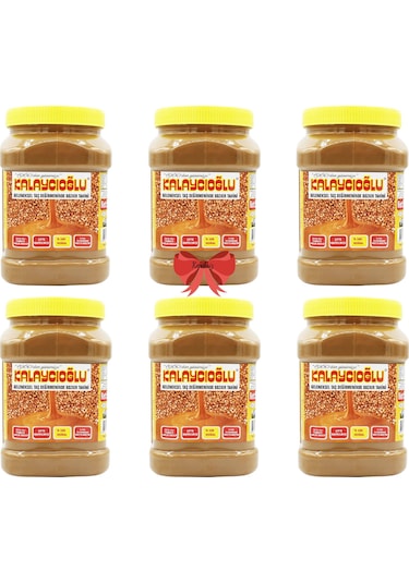 MP - 6'lı Kalaycıoğlu Kepeksiz Tahin 935 Gr.