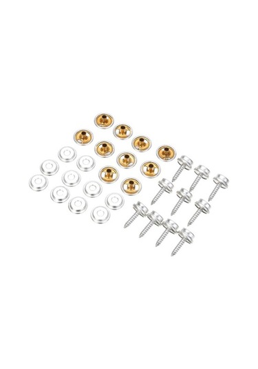 Suntek Magideal Metal Çıtçıt Düğmeler Kot Ceketler Sağlam Deri 10-takım