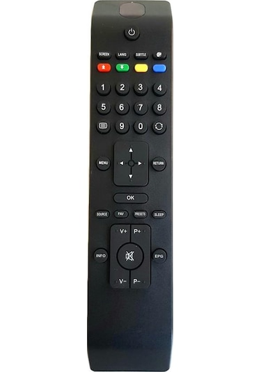 Sharp Rc3902 Lcd-Led Tv Kumanda